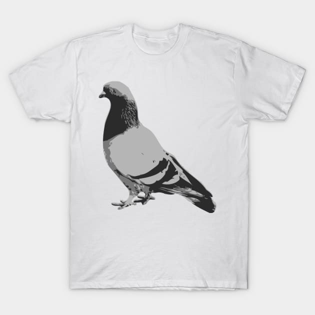 PIGEON T-Shirt by trev4000